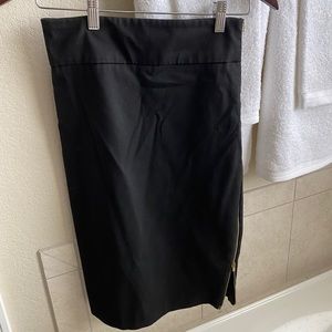 Express black pencil skirt